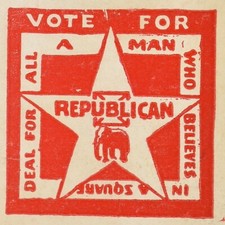 1952 William J Stratton Illinois Governor Republican Party Political Candidate 2