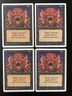 MTG | 4x Howl from Beyond | Unlimited Edition | Magic The Gathering | *Cult