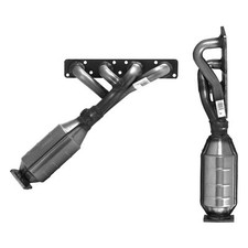 Catalytic Converter Type Approved For BMW 3 Series E90 318i Front BM 18407525455