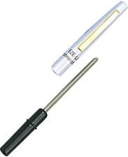 Eze-Lap Shirt Pocket Diamond Sharpener For Oval/Flat Surfaces Fish Hook Groove