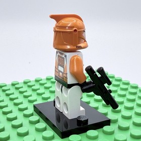 LEGO&reg; Clone Bomb Squad Trooper Minifigure (Phase 1) - (sw0299) 7913 Exc Cond