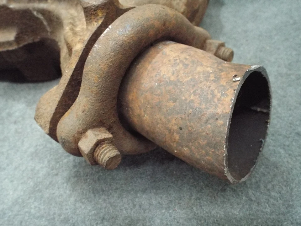 Coletor de escape 351 M 400 1975 1982 Ford Torino LTD F150 Bronco Mercury Cougar - Imagem 2 de 4