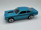 🔥 CUSTOM  MADE REDLINE Teal V-8 Chevy VEGA  Hot Wheels Redline Diecast SL11