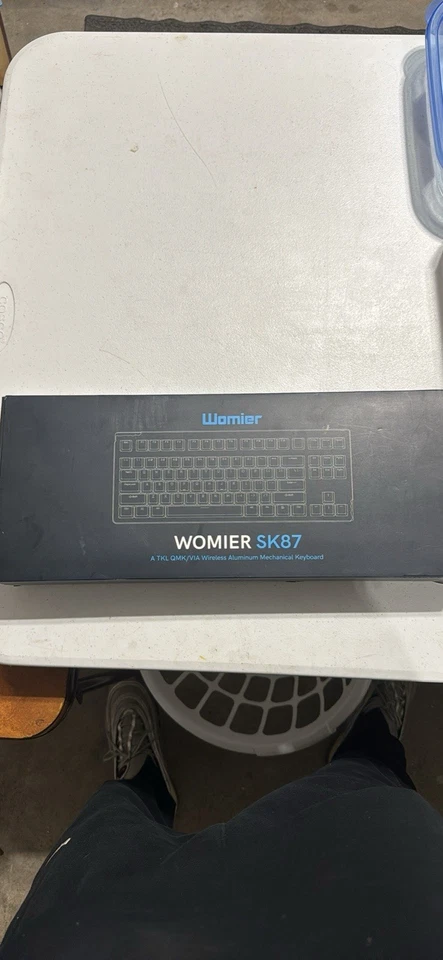 Wobkey Rainy 75 CNC Aluminium Mechanische Tastatur