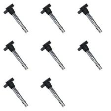 Ignition Coil Set of 8 For Audi, Lamborghini, and Volkswagen 2004-2016