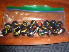 Vacor Mega Marble Lot Twister Instant Collection Bold Swirls Marbles