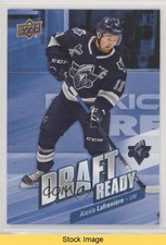 2019-20 Upper Deck CHL Draft Ready Alexis Lafreniere #DR-1 READ 1tr