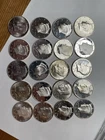 20 Kennedy Half Dollar’s Silver Mixed Dates