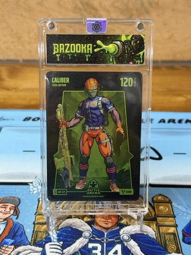Bo Jackson Battle Arena Caliber Glow Alpha Battlefoil SSP