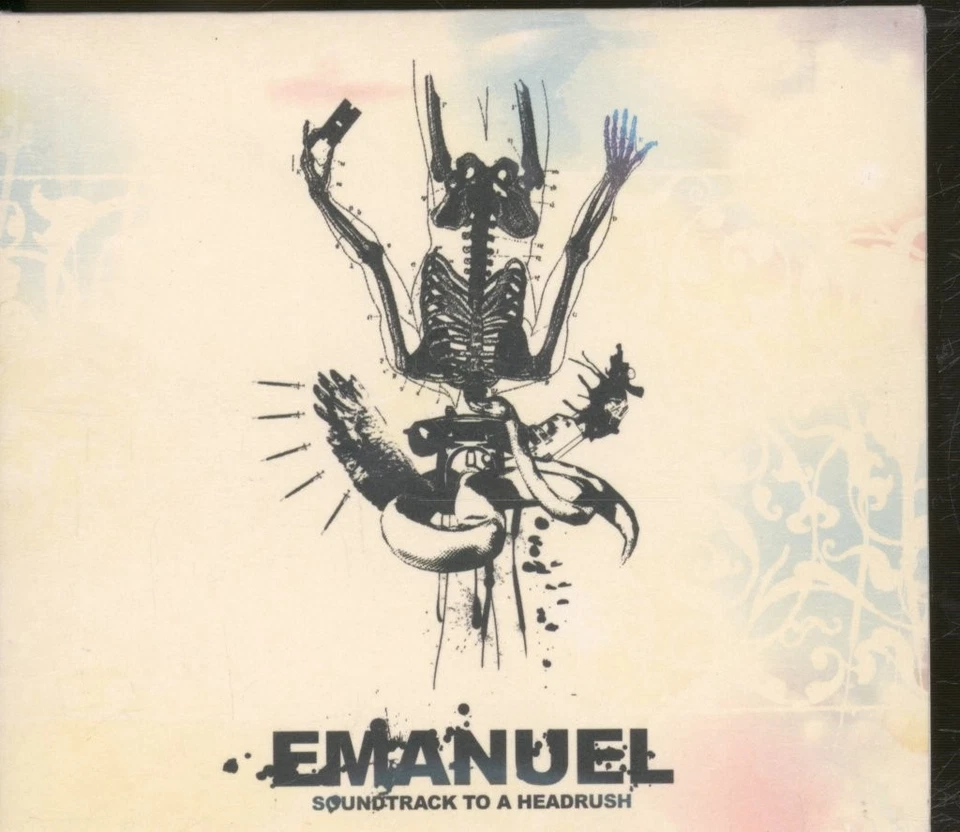 Emanuel Soundtrack Zu Einem Headrush CD UK Vagrant 2005 Mit Booklet In Digipak - Bild 2 von 3