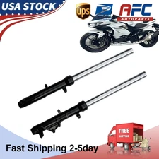Front Shock Absorber Fork Suspension Set For NINJA 400 2018-2024 2022 2023 NEW