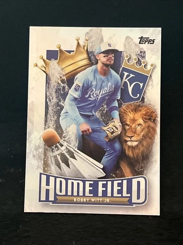 2026 Topps Series 1 Bobby Witt Jr. Base (RAW)