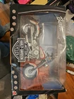 NEW Harley Davidson Red Fat Boy Motorcycle Mattel Barbie Doll.