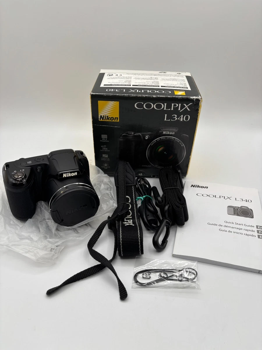 Nikon Coolpix L340 Digital Cameras for sale | eBay