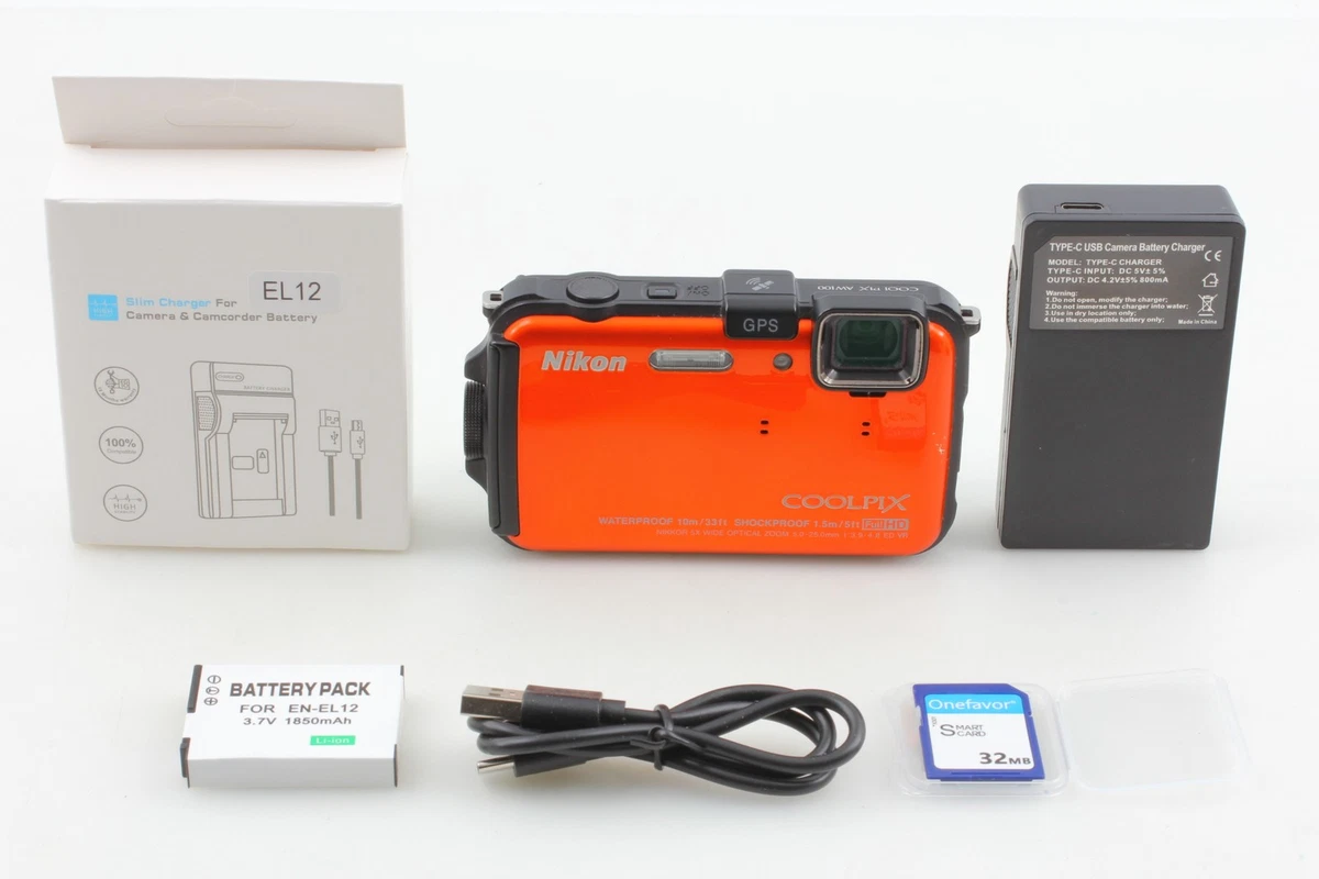 Nikon Coolpix AW100 Digital Cameras for Sale - Shop New & Used