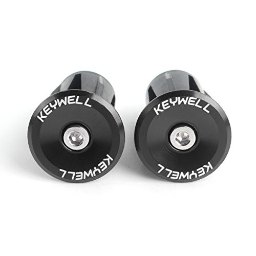 Bar End Plugs Handlebar End Caps Bike Handlebar Plugs Perfect for Most Black - Picture 4 of 8