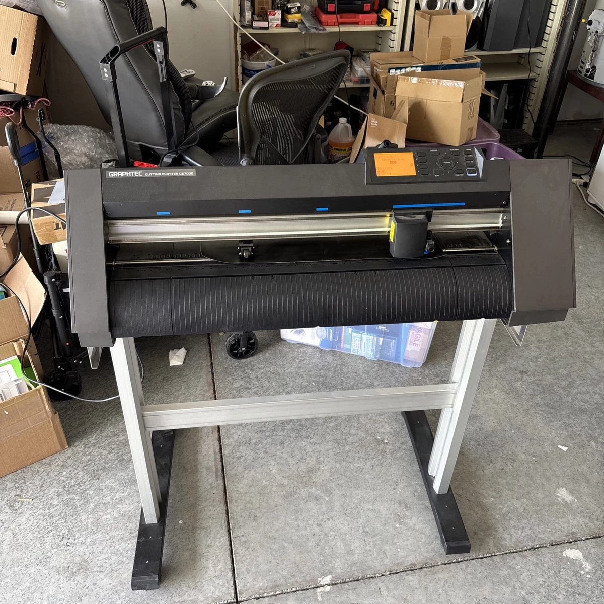 【未使用品】 GRAPHTEC PPA 28-SHF Graphtec Plotters Format Printers for sale - eBay