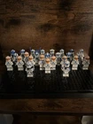 LEGO Star Wars 501st Clone Trooper Minifigure LOT Captain Rex And Fives