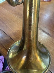 Vintage F.E. Olds & Son Ambassador Cornet Trumpet Fullerton CA 321009 1962 1963