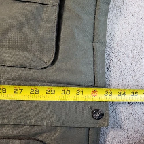Beretta Coat Men M Green Brown Hunting Shooting Utility Jacket Pockets Lined image 12