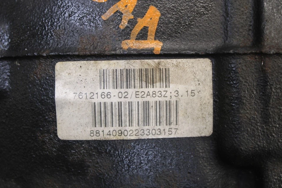 2013-16 BMW 328i xDrive SULEV 2.0L AWD Rear Differential Carrier 3.15 ratio 99K - Image 3 of 4