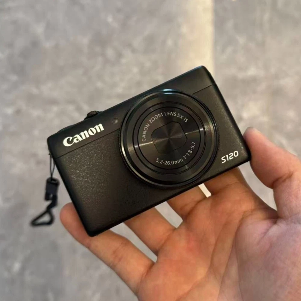 Preços baixos em Câmeras digitais Canon PowerShot S120 | eBay