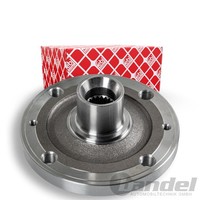 febi Radnabe Vorne Beidseitig Passend FüR CitroËN C2 C3 C4 DS3 Saxo Xsara DS DS