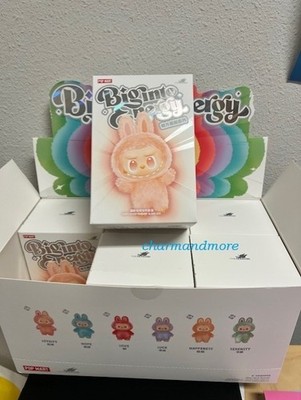 New POP MART -LABUBU The Monsters Series -Big into Energy- Blind Box (Authentic)