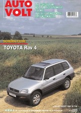 Revue technique Toyota RAV 4