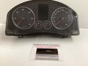 VW Golf 5 Kombi Tachometer ca.175 Tsd km Kombiinstrument 1K0920874B A2C53242767