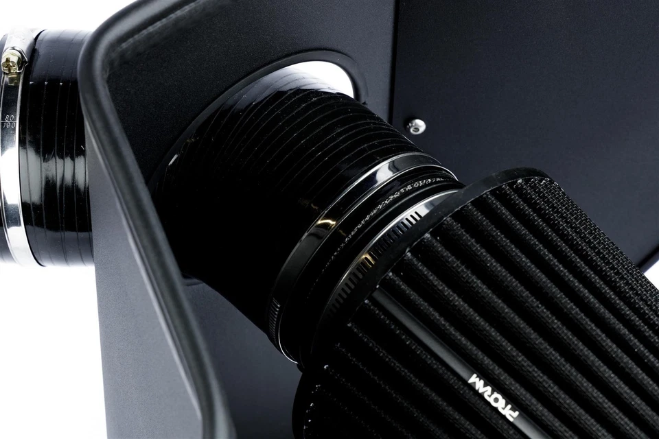 Performance Pleated Induction Kit for 2.3 Ecoboost Ford Mustang - Black Hose - Image 4 of 4