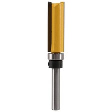 4Pcs Flush Trim Router Bits Top Bearing Router Bit 1/4 inch Shank Straight7026