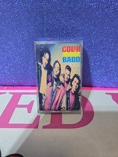 Color Me Badd C.M.B. Cassette, 1991 Giant 