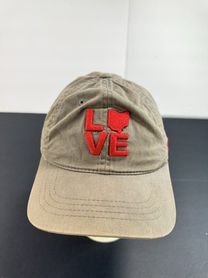Ohio State Buckeyes Zephyr Adjustable Hat Love Ohio Cap