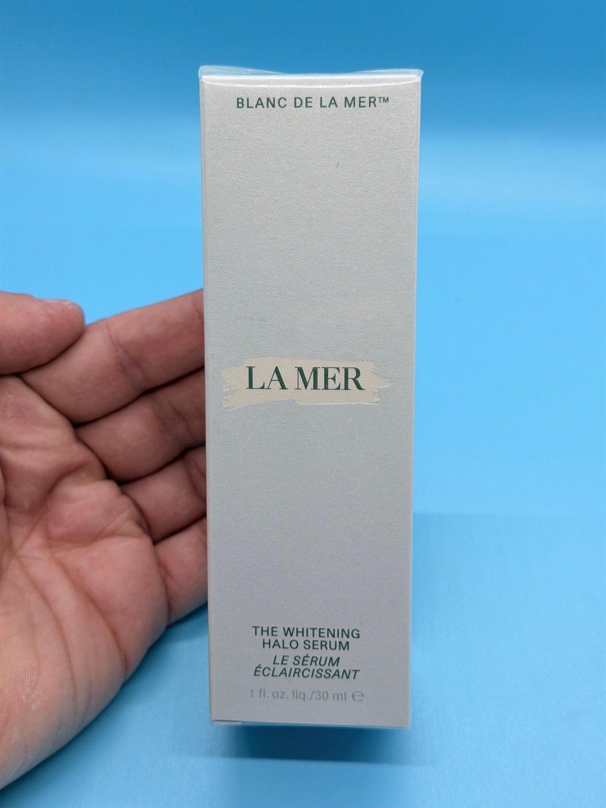 La Mer The Whitening Halo Serum 30 ml / 1 oz Radiance & Brightening