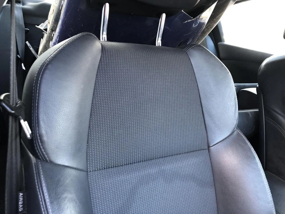 Peugeot 508 ND NE bis14 Sitz vorn rechts Beifahrersitz Teilleder OHNE Heizung - Bild 3 von 4