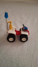 LEGO City Fire Set 7213 Off-Road Fire Truck & Fireboat 99% COMPLETE Fireman