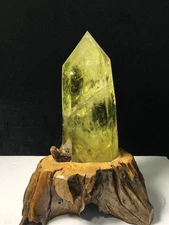 8lb Natural Citrine Quartz Obelisk Large Crystals Tower Chakras Point healing