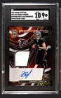 2022 Panini Spectra Drake London aspiring RPA /60 SGC 9