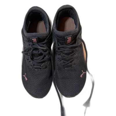 PUMA Sneakers Youth Girls 4.5 Pacer Future Blue Pink Athleisure 375757-09
