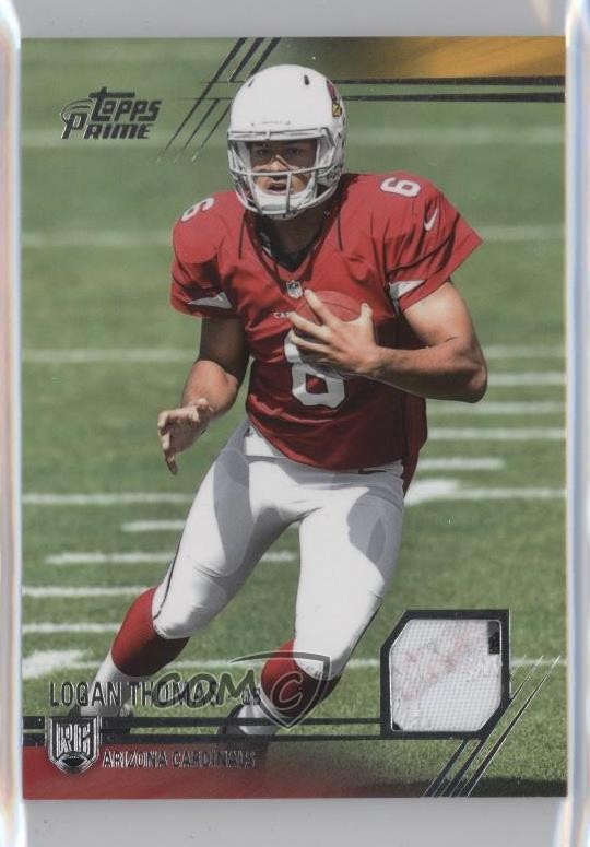 2014 Topps Prime Patch Logan Thomas #PP-LT Rookie Patch RC 0w3