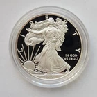 2011 Proof Silver Eagle in OGP w/COA