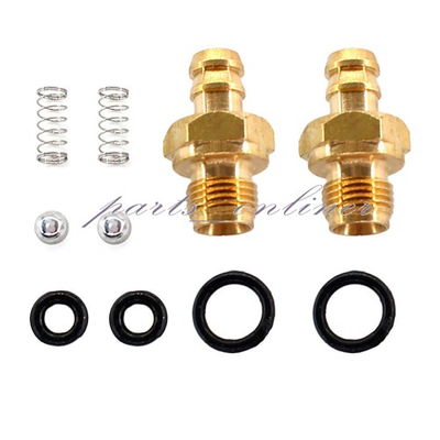 #ad #ad 2 Pressure Washer Pump Chemical Soap Injector Kit for Himore 308653045 308653035 $10.85