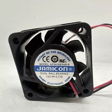 1 PCS JAMICON Fan KF0415B1HR-R DC 12V 0.17A 4015 40 15MM 2 wire cooling fan