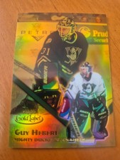 Guy Hebert 2001 Topps Gold Label Gold #122/299 RARE Anaheim Ducks