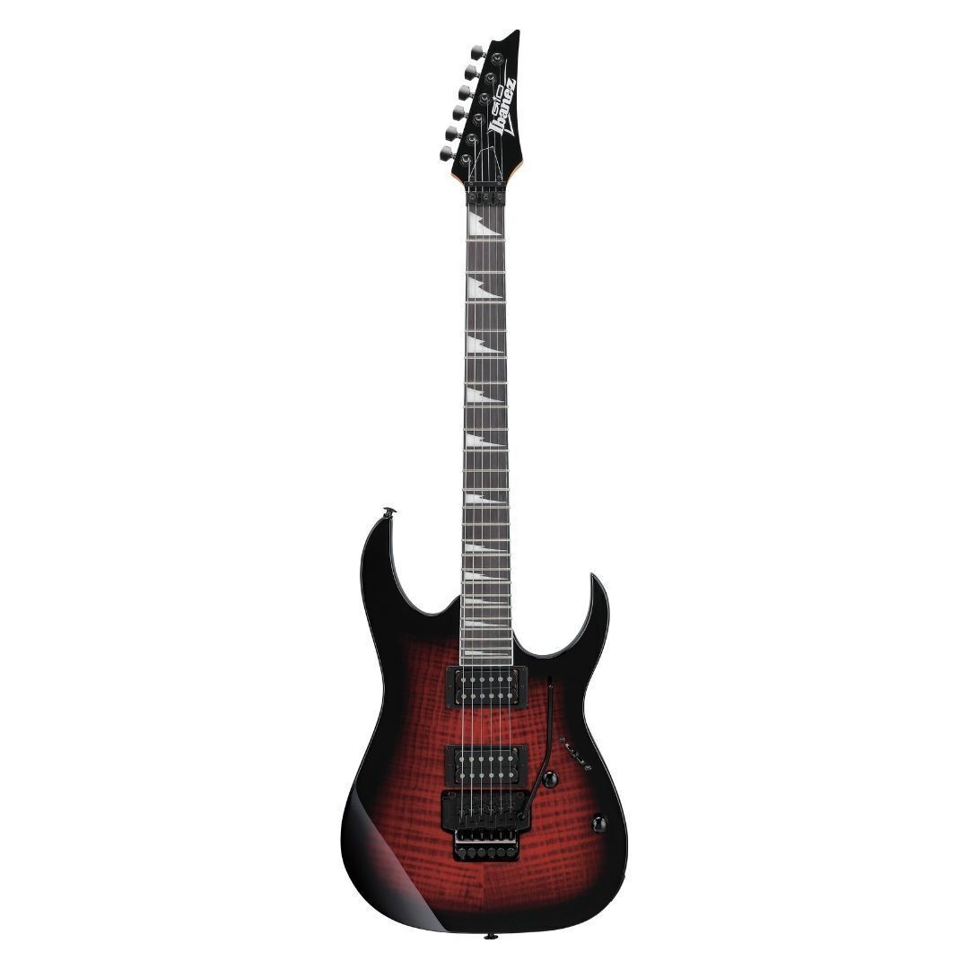 Ibanez GRG320FATRB GIO RG 6 String Electric Guitar (Transparent