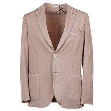 Boglioli Regular-Fit Tan Washed Twill Wool 'K Jacket' Sport Coat 40R Eu 50 NWT