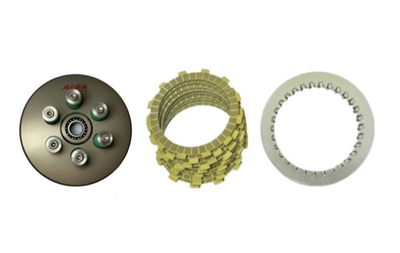 YXZ 1000R Heavy Duty Clutch Kit Fibers Steels Pressure Alba Racing