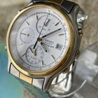 Seiko Watch 7T32 Vintage Chronograph Working Spares Repairs Junk