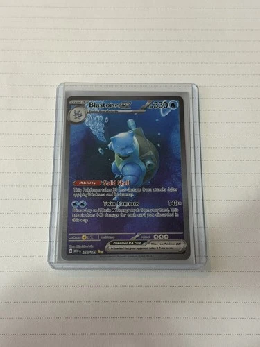 Blastoise SIR 151 Near Mint 200/165 Scarlet & Violet Starter Pokémon EX Alt.